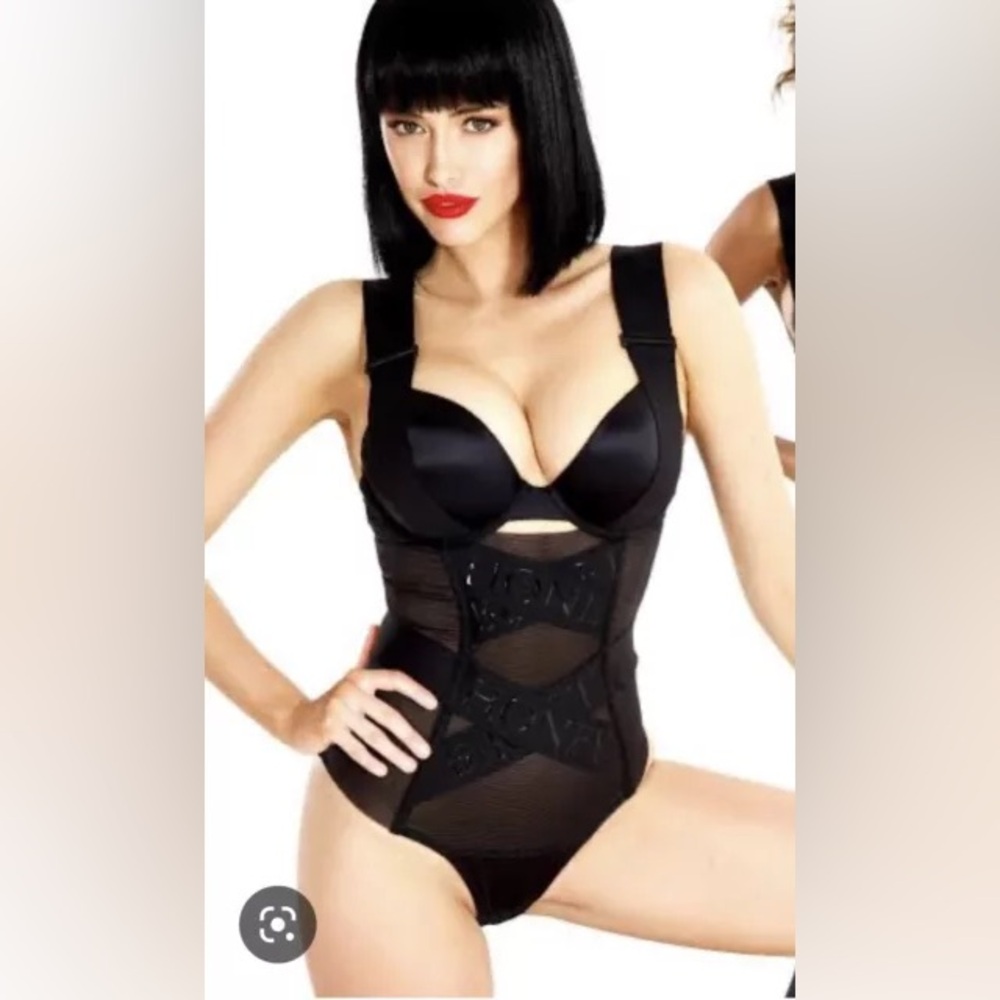Honey Birdette, Alexis Bodysuit with original storage bag